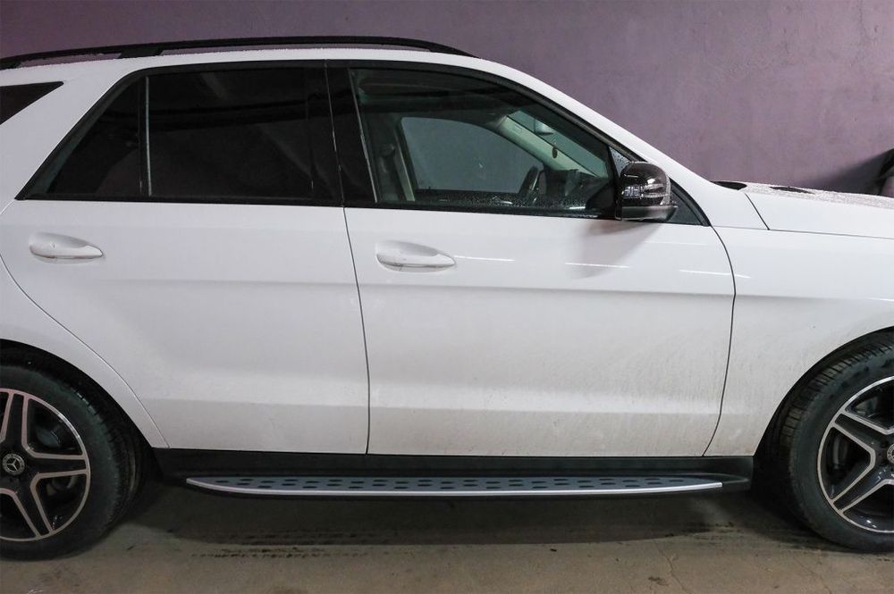 Estribos Mercedes M / GLE W166 (2011 a 2019)