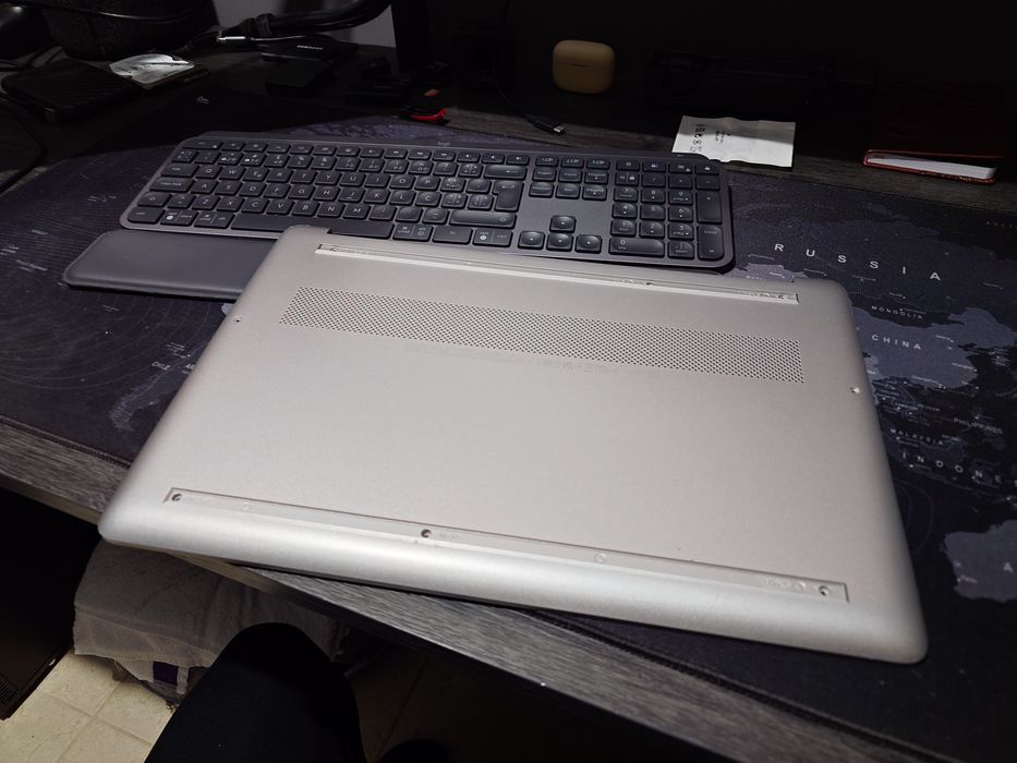 Carcaça inferior portátil HP