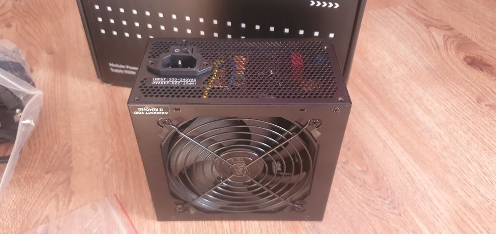 Zasilacz Silver Monkey X Okame M2 850W 80 Plus Gold – praktycznie nowy