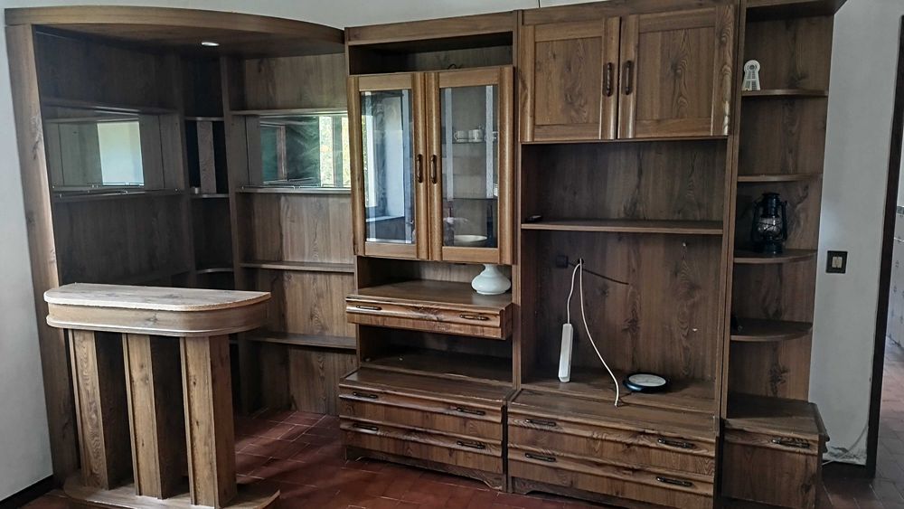 Móvel de TV, com bar.