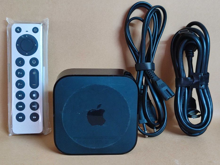 A1625 64GB AppStore Apple TV box