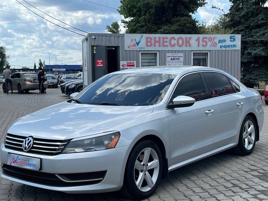 Volkswagen Passat B7 №5030 (ВНЕСОК від 10%) Альянс Авто Кривий Ріг