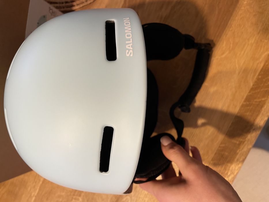 Kask narciarski Salomon