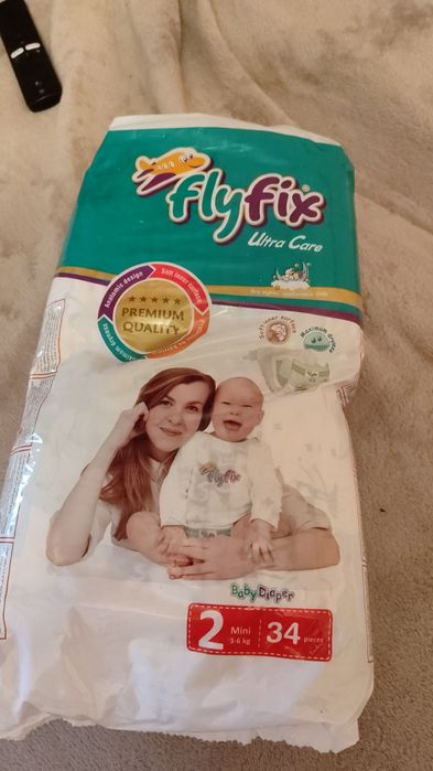 Памперси flyfix ціла упаковка