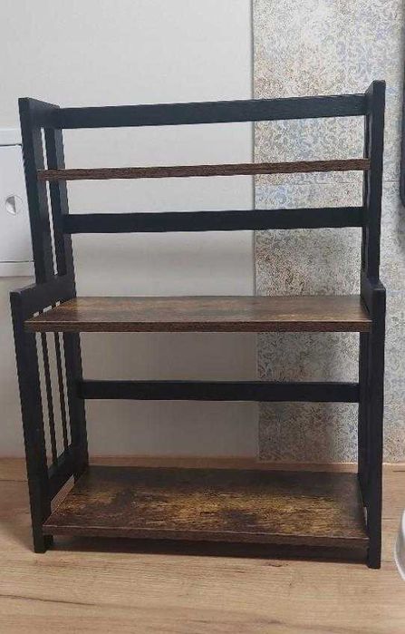 Półka Kuchenna Piętrowa Stojak Organizer na Przyprawy