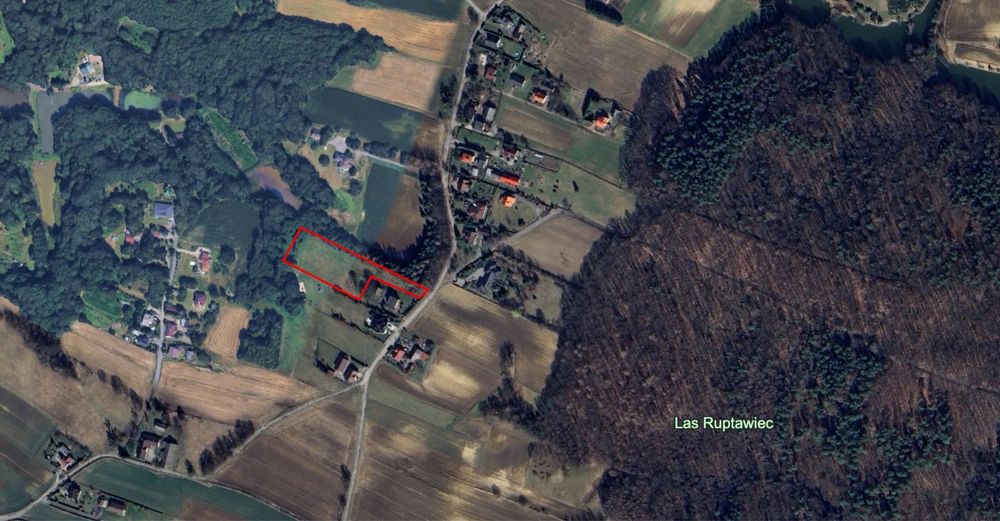 Działka w MPZP budowlana, 54 ary,blisko centrum, do podziału, inwesty.