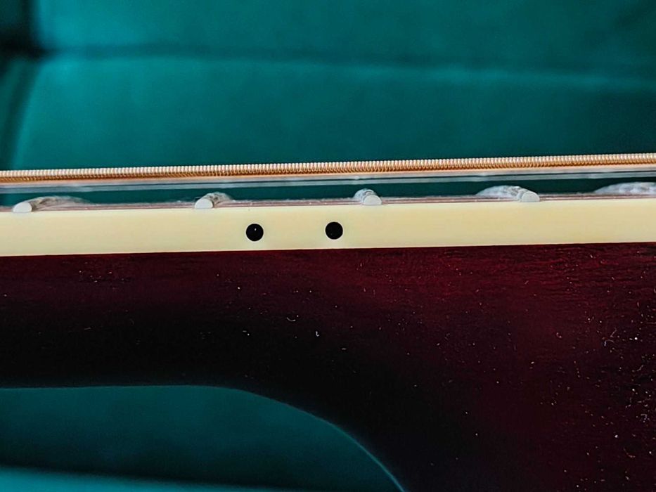 Yamaha FG740SFM VCS - gitara akustyczna, lity top, podpalany klon, stan bdb