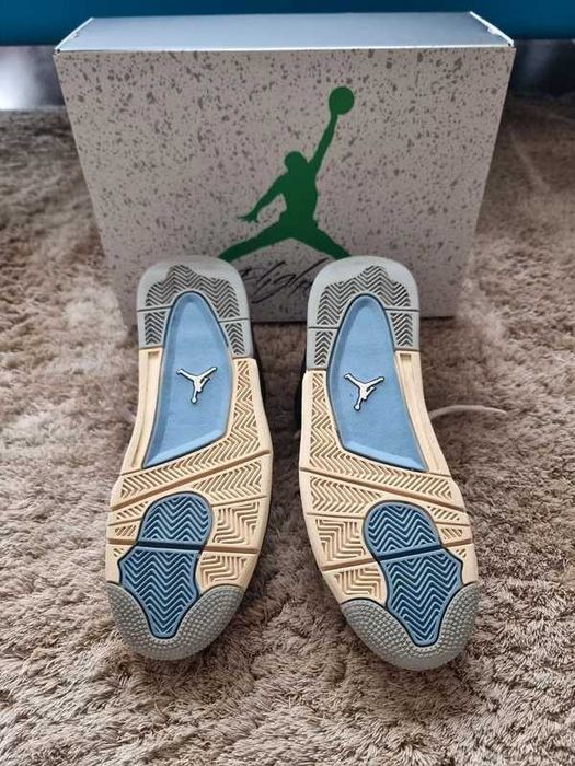 AIR Jordan 4 - Sneakersy niskie rozmiar 43