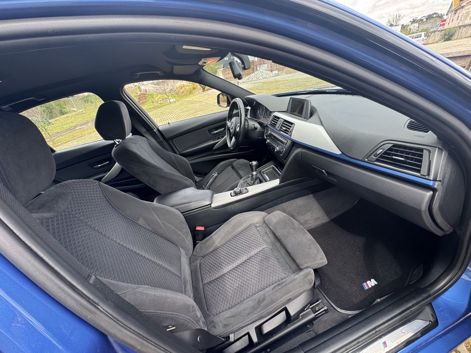 Bmw serie 318 d Pack M