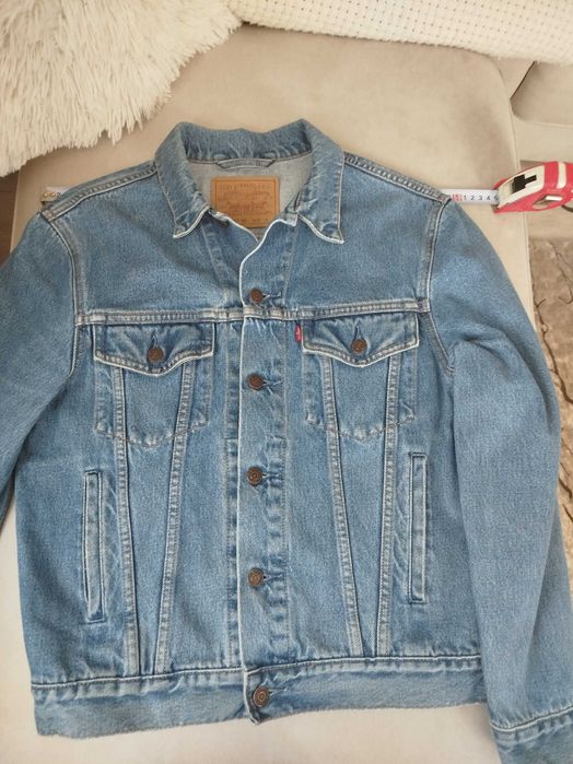 Куртка джинсова вінтажна  Levi’s 48 р.