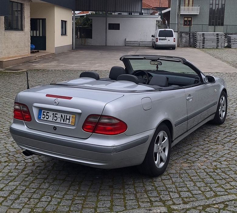 Mercedes-Benz Clk Sport 230 Kompressor  Cabrio[Caixa-automática]