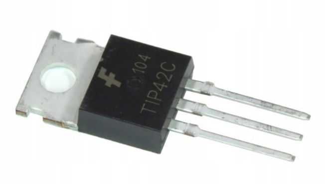 Tranzystor mocy TIP42C TO220 PNP 100V 6A nowy.