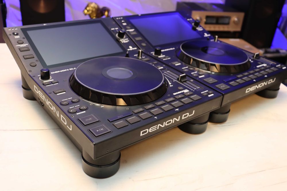 2 x Denon DJ SC6000 Prime Gwarancja