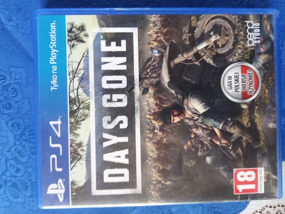 Days gone pl ps4