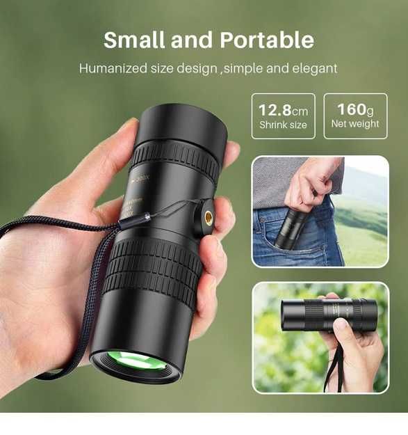 Teleskop APEXEL HD 10-300X40 w stanie idealnym