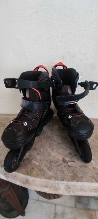 Patins em linha criança tamanho 29/32 10€