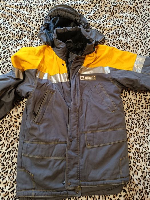 Костюм зимний тёплый рабочий спецодежда