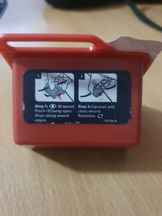 ITClamp  (затискач при травмі м'язів)
