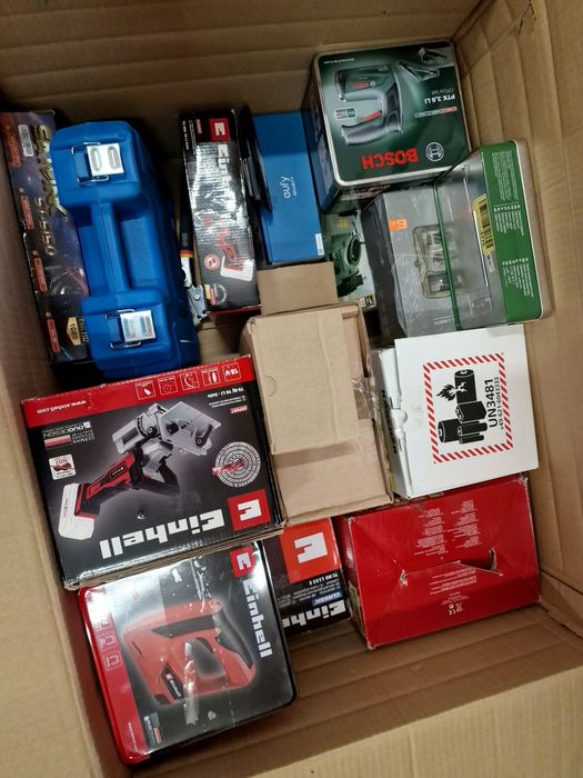 Mystery Box z  melltom.pl zwroty Elektronika mix palety