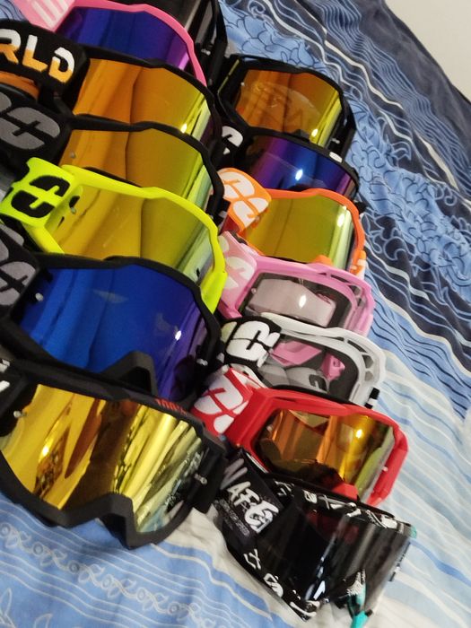 Nowe google sportowe narciarskie snowboardowe