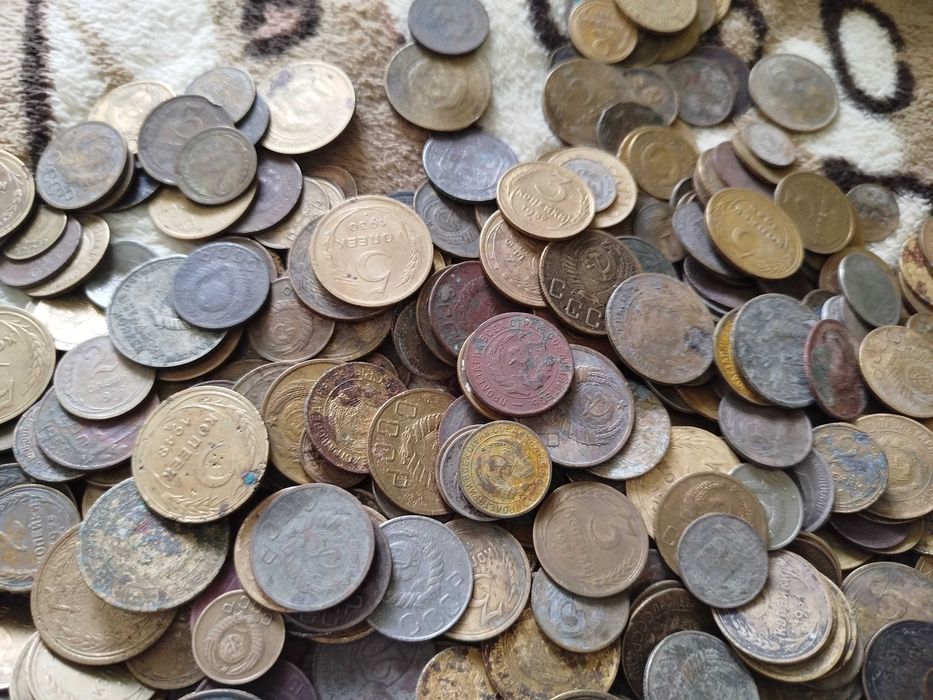 Монети раннього СРСР _ Дореформа в кількості