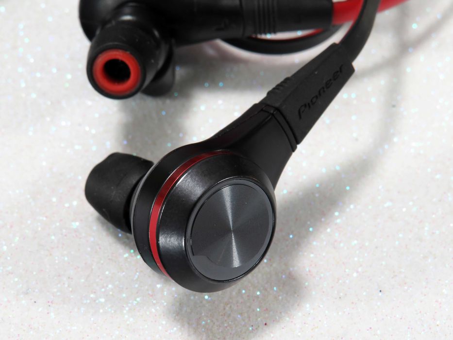 Pioneer SE-CX8K headphones in-ear Superior Club Sound ( Japão ) novos