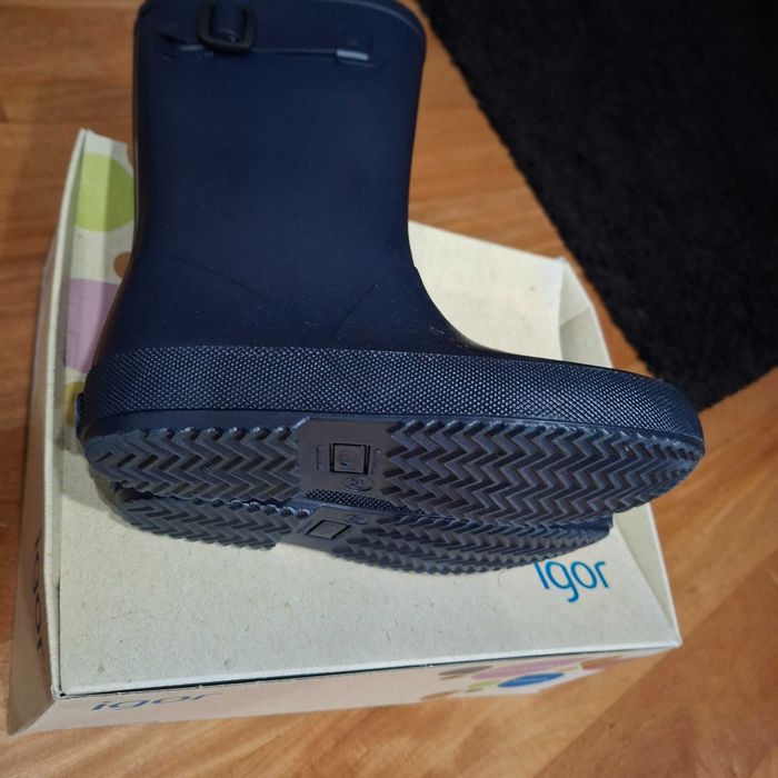 Botas de água novas