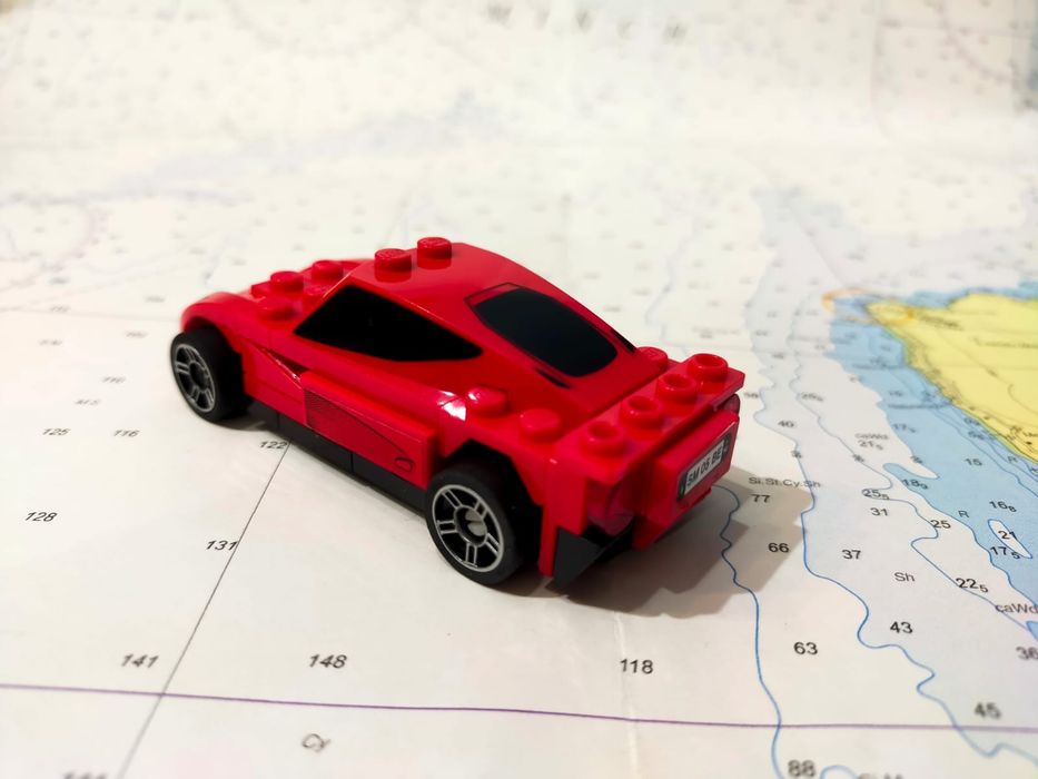 LEGO Racers Ferrari F12 Berlinetta 40191