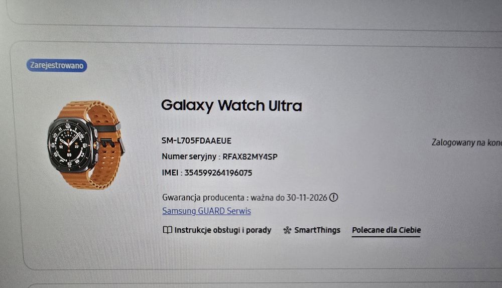Samsung Galaxy Watch Ultra