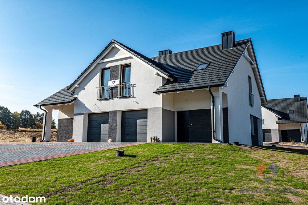 Przytok /125,84m2/Garaż/Ogród/Pompa ciepła
