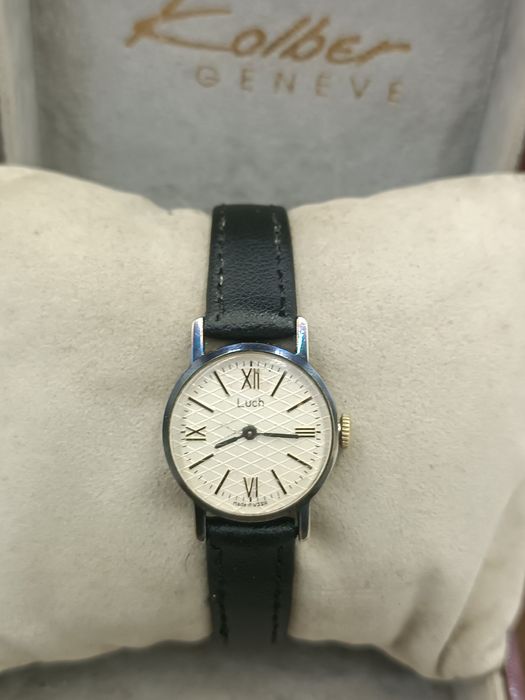 Zegarek damski Łucz mechaniczny vintage retro