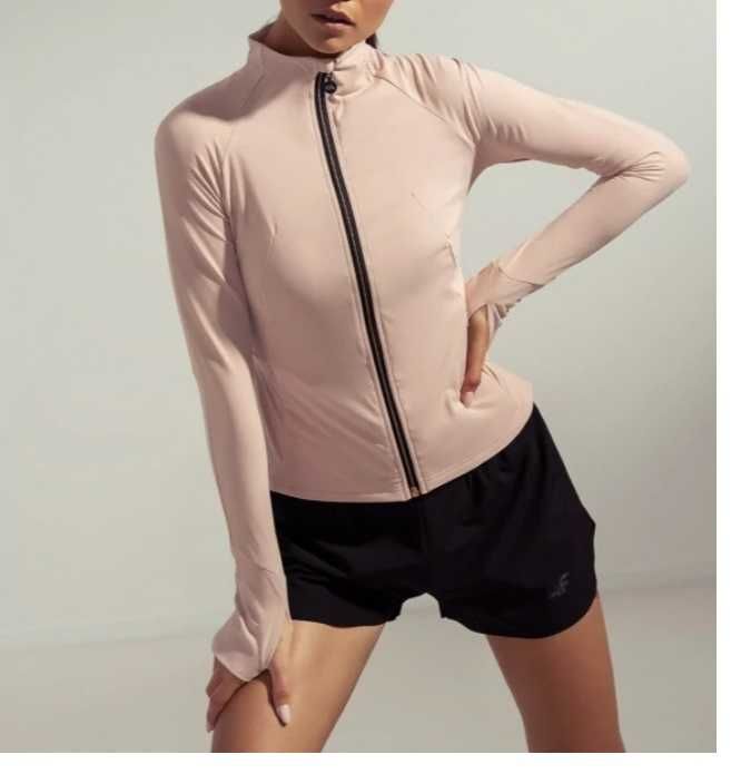 Rozpinana damska bluza treningowa bez kaptura 4F x AL r. M