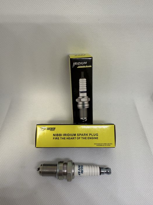 Ірідієва свічка запалення Nibbi на Kovi/Geon/Ktm/Kayo/BSE/Shineray