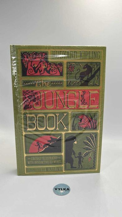 Інтерактивна книга The Jungle Book / Книга Джунглів (MinaLima Edition)