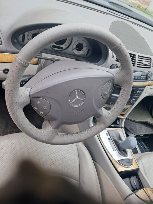 Kierownica+poduszka mercedes w211