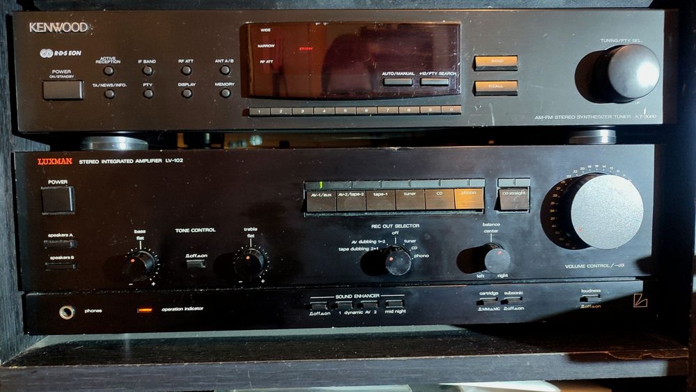 Luxman LV-102 2x80W wzmacniacz stereo