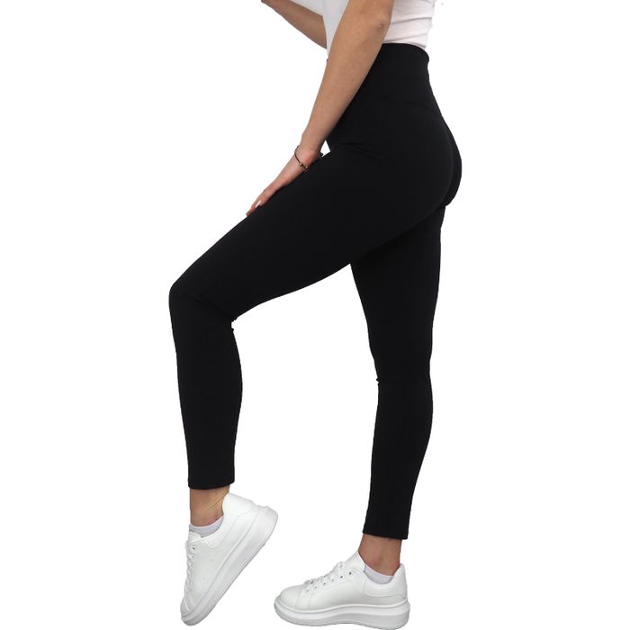 Spodnie dresowe damskie 1 szt. czarny l/xl