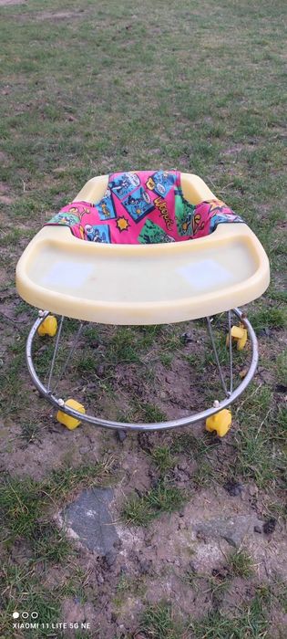 Ходунки дитячі на круглій опорі