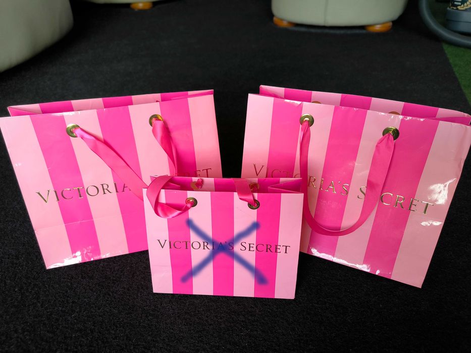 Брендовые пакеты Brocard, Victoria`s Secret, Marc O`Polo