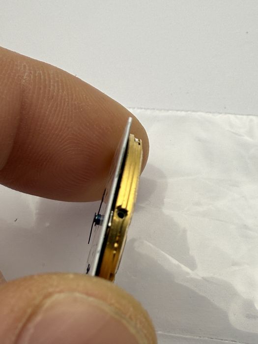 Mechanizm werk do zegarka cal.Peseux 7001 nie kompletny