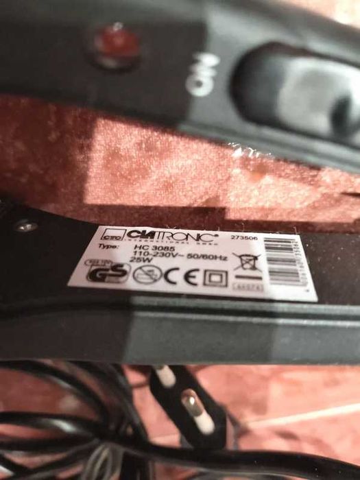 Prostownica Clatronic sprawna 100%