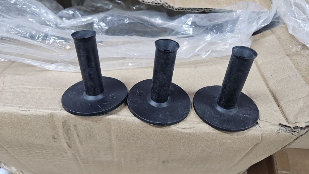 Tee gumowe do matt rangowych 3szt. Nowe.