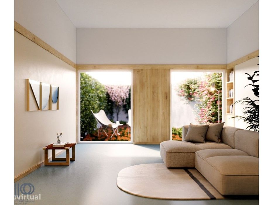 Apartamento T2 Duplex à venda na baixa do Porto