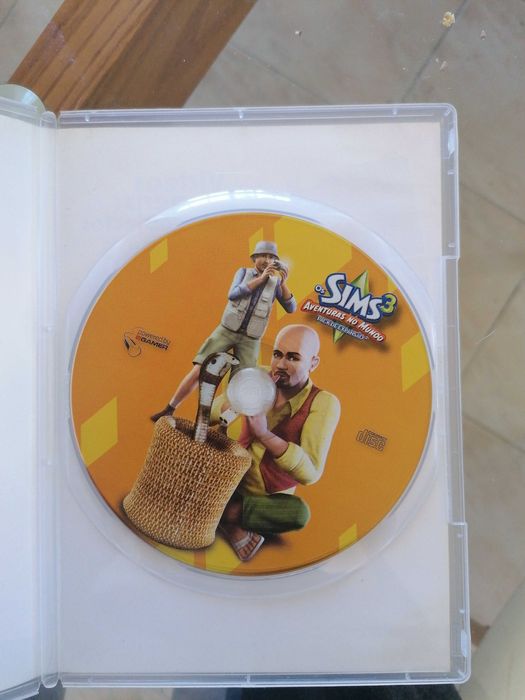 Sims3 Aventuras no Mundo