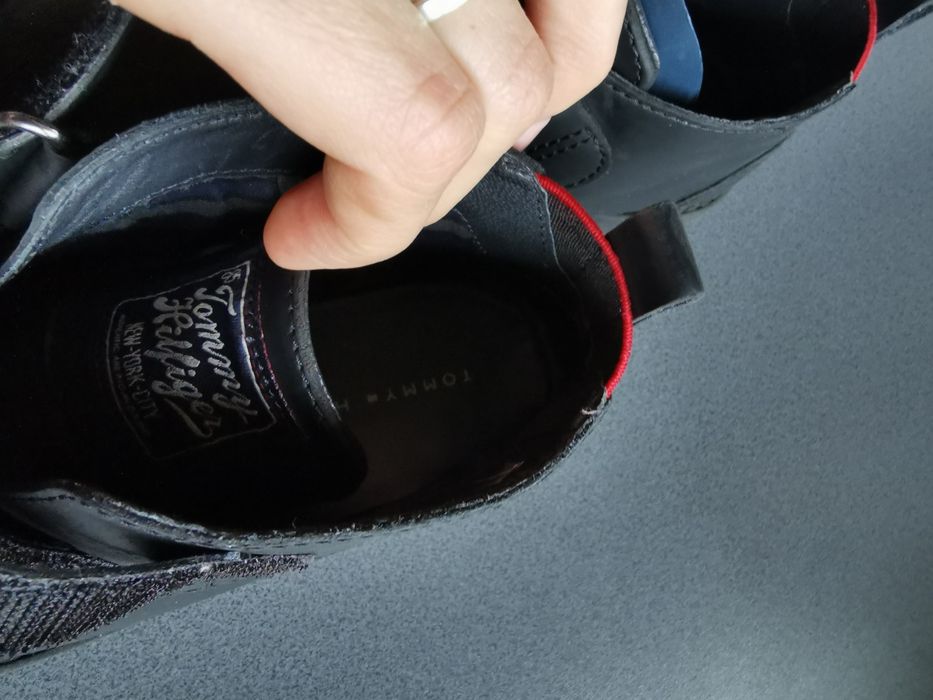 Buty chłopiec Tommy Hilfiger 29 Czarne