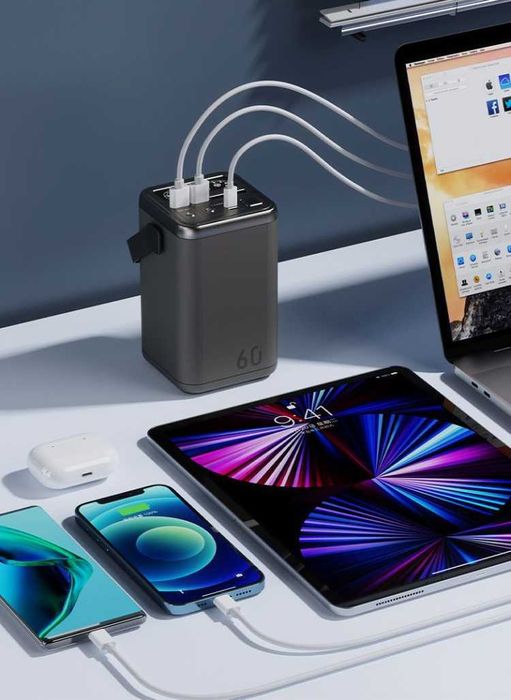 Павербанк Power bank 2 PROJECT 60000mah Повербанк Портативна батарея