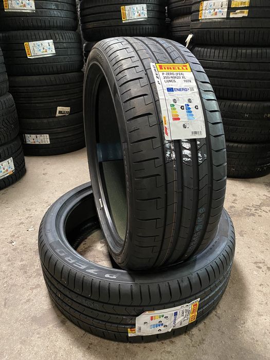 Pneus 255/40/22 - Pirelli P Zero (PZ4)