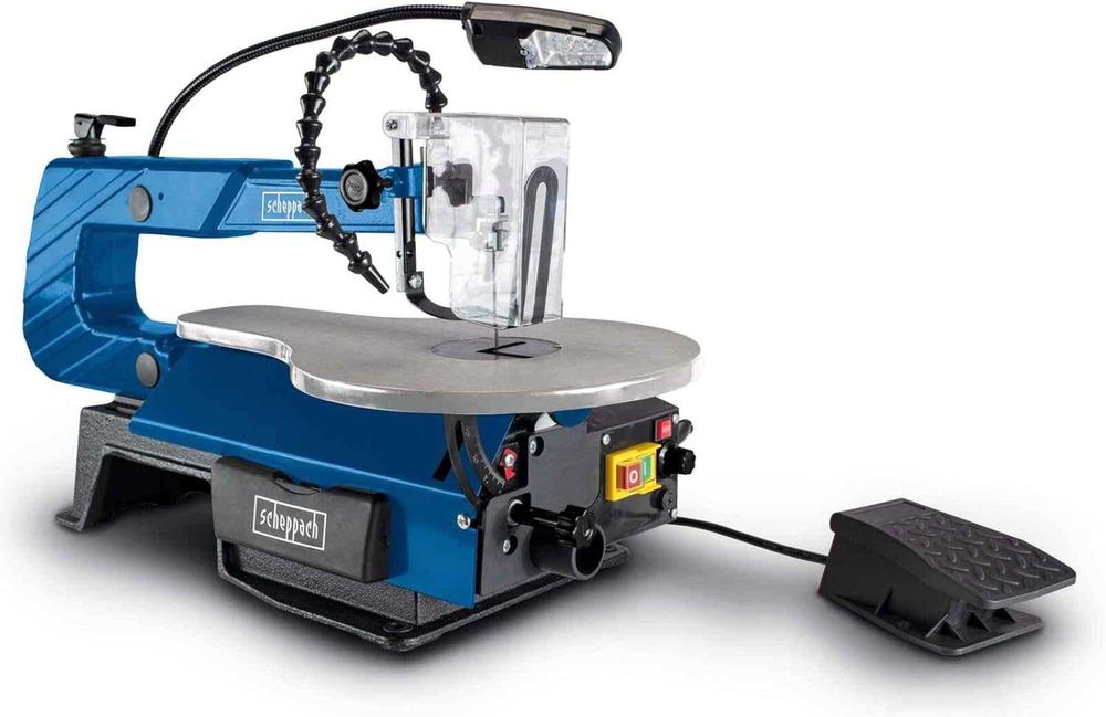 Лобзик Scheppach DECO-XLS з ножним перемикачем