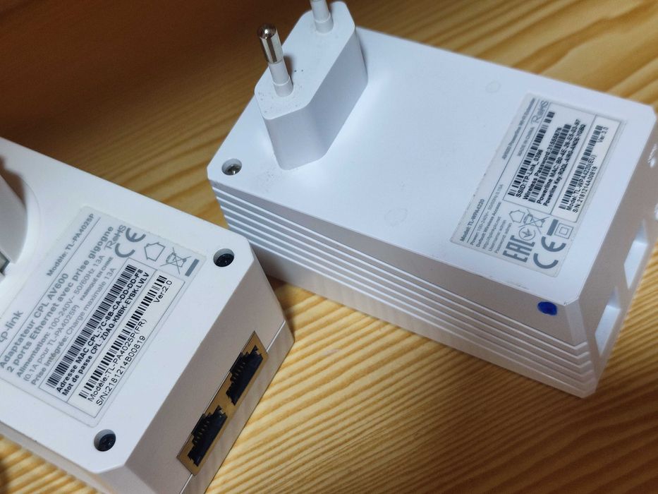 Kit AV600 TP-Link Powerline Wi-Fi