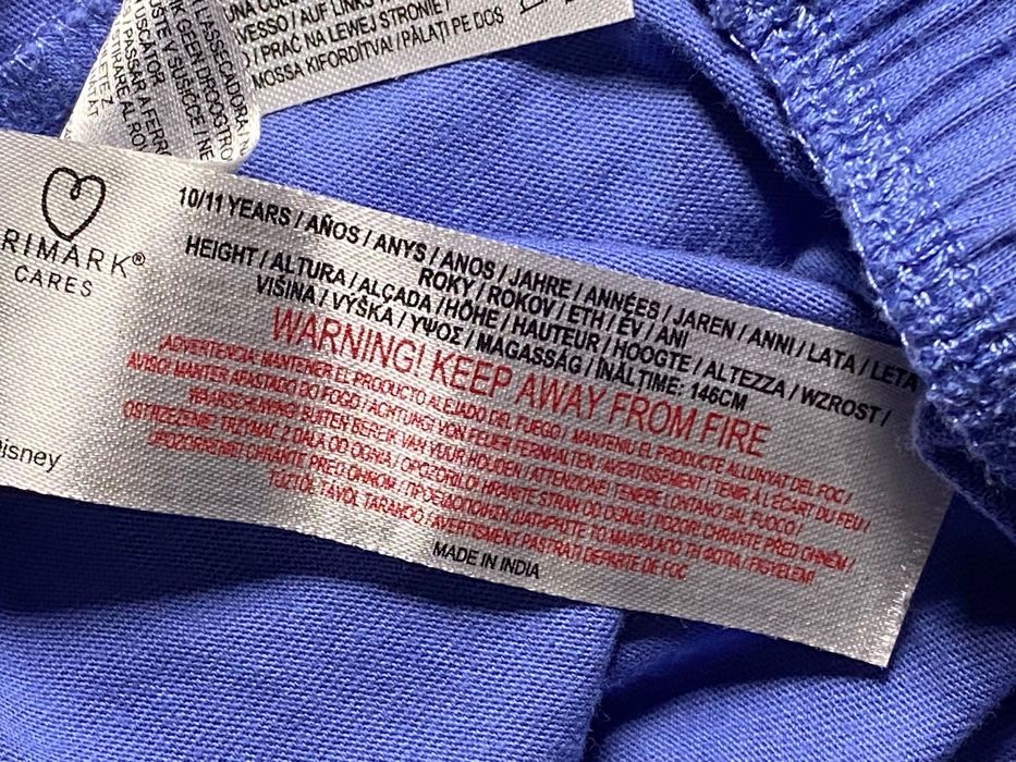 Стіч піжама дівчинці 10-11р, комплект кофта і штани для дому і сну